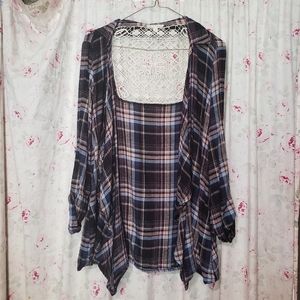 Boho Chic Flannel